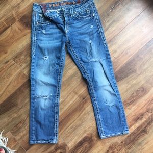 Rock Revival Jean Capris